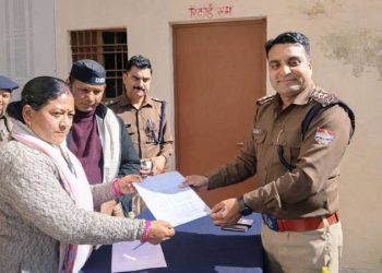 गजब : कोतवाल के खिलाफ कोतवाली में ही कोतवाल को दिया शिकायती पत्र