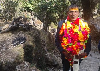 केदारनाथ बद्रीनाथ मन्दिर समिति के कर्मचारी मुकुंद सिंह पंवार हुए सेवानिवृत्त 38 साल 6 महीने 29 दिन की नौकरी