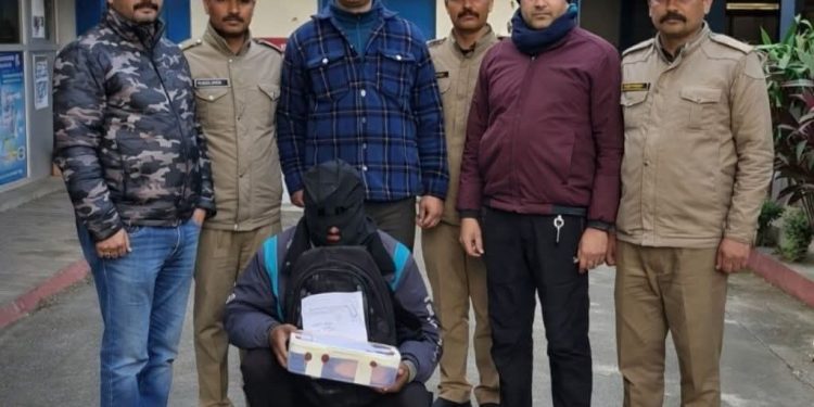 धरपकड़ : तीन करोड़ रुपए से अधिक कीमत की ड्रग्स के साथ शाहनवाज उर्फ ‘मामू’ गिरफ्तार