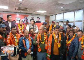 सियासत : यहां निर्दलीय जीती नगर पालिका अध्यक्ष और पूर्व जिला पंचायत अध्यक्ष भाजपा में शामिल