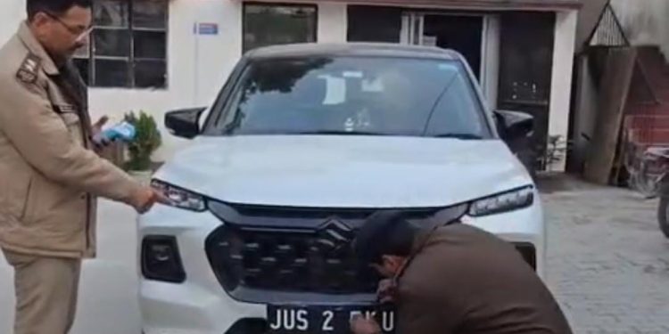 देखें वीडियो : नाबालिग को वाहन देना परिजनों को पड़ा महंगा, पुलिस ने चालान कर वाहन किया सीज