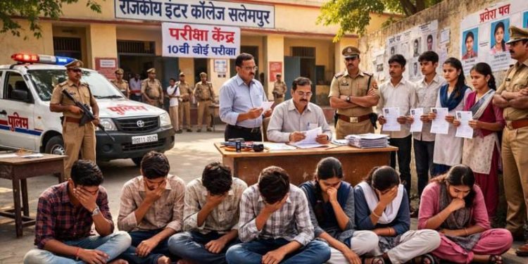 दुस्साहस : बोर्ड परीक्षा में दूसरे की जगह परीक्षा देने वाले फर्जी छात्र पकड़ मे आए, चार लड़कियां भी शामिल