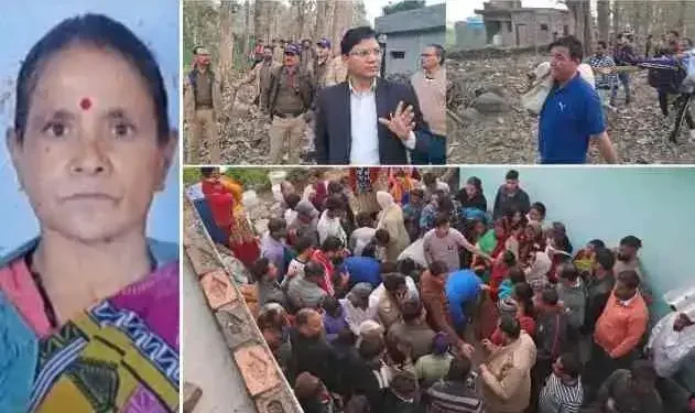 दहशत : अब यहां बाघ के हमले में महिला की दर्दनाक मौत