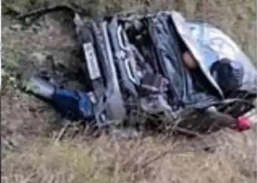 दुखद : बारात में शामिल होने आई कर दुर्घटनाग्रस्त, 11 माह के मासूम सहित तीन की मौत