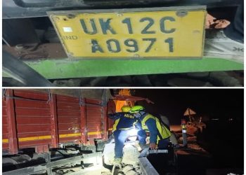 ब्रेकिंग : तोता घाटी के पास चलते ट्रक गिरा मलवा, चालक की मौत