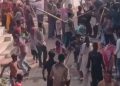 होली पर रंग लगाने को लेकर हुआ विवाद, जमकर चली लाठी डंडे