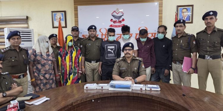 हनीट्रैप : महिलाओं के जरिए लूट, डकैती और ब्लैकमेल करने वाले गिरोह का भंडाफोड़