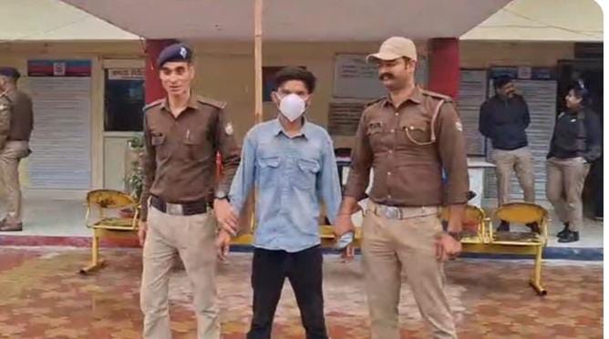 क्राइम : दादा की तेरहवीं पर ‘मैनेजर’ की हत्या की कसम, मारी गोली अब गिरफ्तार