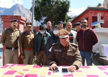 खुलासा : फर्जी हॉलमार्क लगाकर असली सोना बदलने वाले गिरोह का चमोली पुलिस ने किया भंडाफोड