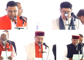 ब्रेकिंग : धामी कैबिनेट विस्तार, इन विधायकों ने ली कैबिनेट मंत्री पद की शपथ
