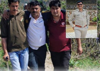 सराहनीय : ग्रामीण विनोद रावत को पुनर्जीवन दे गए वन दरोगा अजयपाल पंवार