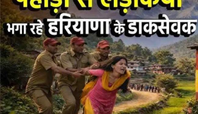 गजब : उत्तराखंड में लड़कियां मिलना मुश्किल, हरियाणा के पोस्ट मेन भाग रहे उत्तराखंड की बेटियां