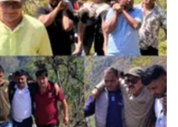 गजब : टिहरी में आदमखोर भालू का हमला, ग्राम प्रधान और फारेस्टर समेत तीन लोग घायल, अब क्या करे पब्लिक!