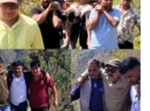 गजब : टिहरी में आदमखोर भालू का हमला, ग्राम प्रधान और फारेस्टर समेत तीन लोग घायल, अब क्या करे पब्लिक!