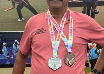 उत्तराखंड के लाल का कमाल : राष्ट्रीय पैरा खिलाड़ी भुवन गुणवंत ने फिर रचा इतिहास, गुवाहाटी राष्ट्रीय चैंपियनशिप में जीते दो पदक।