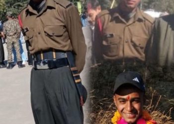 दुखद : महज 19 साल की उम्र में वीर अग्निवीर सचिन सिंह बलिदान