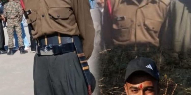 दुखद : महज 19 साल की उम्र में वीर अग्निवीर सचिन सिंह बलिदान