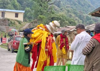 रूद्रप्रयाग : केदारनाथ के बाद तृतीय केदार भगवान तुंगनाथ धाम के कपाट समस्त श्रद्धालुओं के खुले