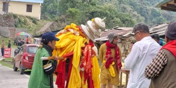 रूद्रप्रयाग : केदारनाथ के बाद तृतीय केदार भगवान तुंगनाथ धाम के कपाट समस्त श्रद्धालुओं के खुले