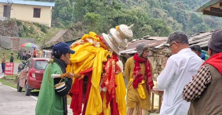 रूद्रप्रयाग : केदारनाथ के बाद तृतीय केदार भगवान तुंगनाथ धाम के कपाट समस्त श्रद्धालुओं के खुले