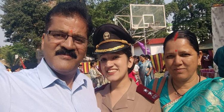 गुड न्यूज :पौड़ी की बेटी मानसी रतूड़ी बनी लेफ्टिनेंट, क्षेत्र में खुशी की लहर