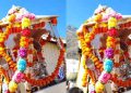 रुद्रप्रयाग : बाबा केदारनाथ की डोली पहुंची गौरीकुंड