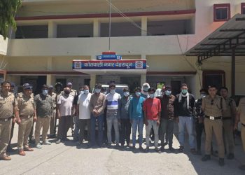 बड़ी खबर : हाईप्रोफाइल जुआ अड्डे पर छापा, 18 रसूखदार गिरफ्तार