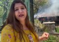 चमोली : थराली के ऐतिहासिक “कपूर गली” भवन में भीषण आग, नगर पंचायत अध्यक्ष सुनिता रावत पर आग की लपेटे
