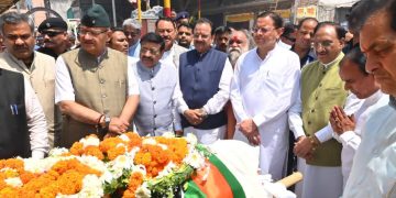 जननायक को अंतिम विदाई: राजकीय सम्मान के साथ पंचतत्व में विलीन हुए मेजर जनरल भुवन चंद्र खंडूरी