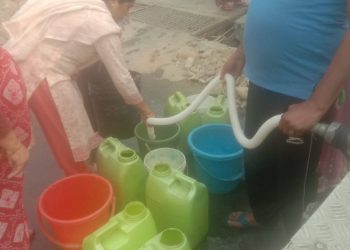 बड़ी खबर : श्रीनगर में गहरा पेयजल संकट