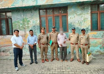 रूद्रप्रयाग/जखोली : ड्रोन निगरानी में वन क्षेत्र में आग लगाते पकड़ा गया आरोपी, वन विभाग की बड़ी कार्रवाई