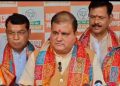 ब्रेकिंग : पूर्व जिला पंचायत अध्यक्ष लक्ष्मी राणा कांग्रेस छोड़ भाजपा में हुई शामिल
