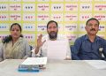 बड़ी खबर : बादाम भेंट कर भाजपा को लोकायुक्त वादा याद दिलाएगी RRP