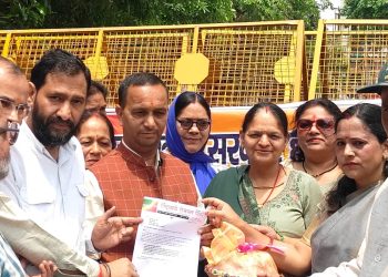 आक्रोश : क्या हुआ तेरा वादा… सरकार की याददाश्त बड़ाने के लिए रीजनल पार्टी ने भाजपा को दिए बादाम