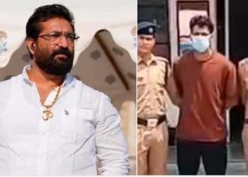 देहरादून : गैंगस्टर विक्रम शर्मा हत्याकांड में फरार 1 लाख का ईनामी बदमाश गिरफ्तार