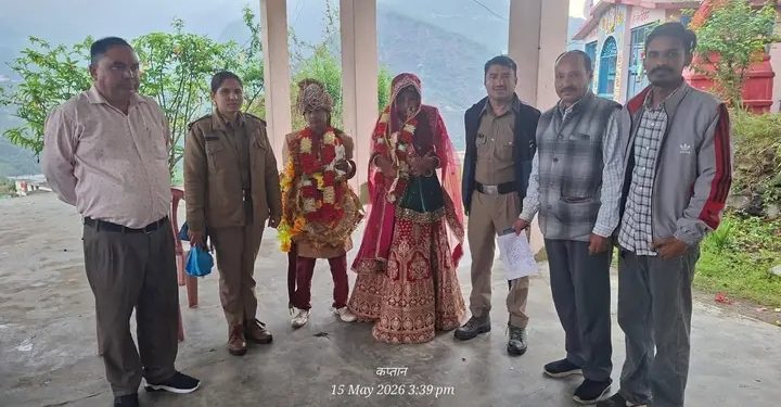रूद्रप्रयाग: ऊखीमठ में फिर रुकवाया गया एक बाल विवाह, प्रशासन और पुलिस की तत्परता से बचा नाबालिग का भविष्य