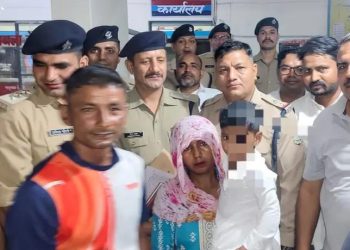 सराहनीय : 3 साल के चोरी किए गए बच्चे को पुलिस ने किया बरामद, तंत्र-मंत्र का शक