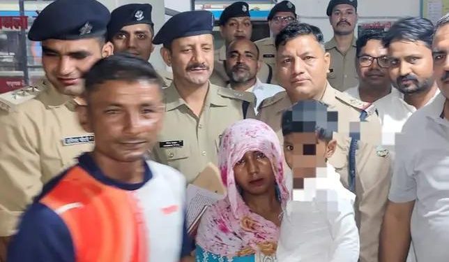 सराहनीय : 3 साल के चोरी किए गए बच्चे को पुलिस ने किया बरामद, तंत्र-मंत्र का शक