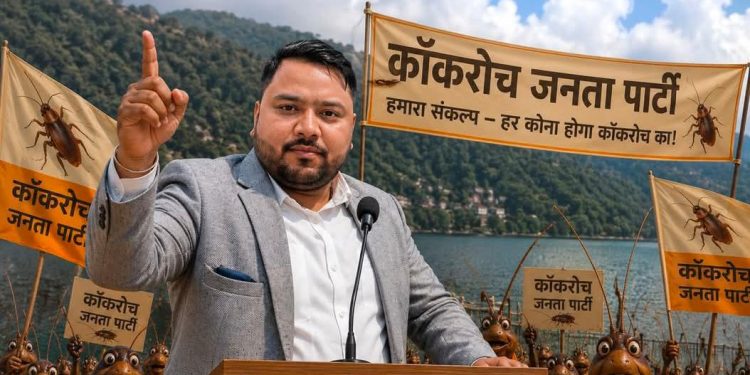 अजब गजब : आखिर क्या है कॉकरोच पार्टी और क्यों जुड़ रहे युवा