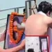 देखें वीडियो : फोटो पर थूककर जिंदा पत्नी का कर दिया पिंडदान, सोशल मीडिया में रील्स बनाने से पति था परेशान