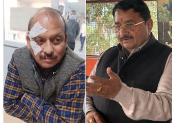 बड़ी खबर : शिक्षा निदेशक से मारपीट प्रकरण मामले में भाजपा विधायक उमेश शर्मा काऊ को मिली क्लीन चिट