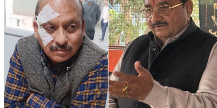 बड़ी खबर : शिक्षा निदेशक से मारपीट प्रकरण मामले में भाजपा विधायक उमेश शर्मा काऊ को मिली क्लीन चिट