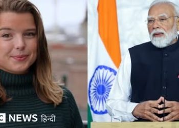 Big news : आखरी क्या चाहती है यह महिला पत्रकार!  वेब-सिनेमाद टेलीग्राफ को दिए इंटरव्यू में नॉर्वे की  बोलीं- “मुझे यकीन है मोदी ने मेरी आवाज सुनी थी”