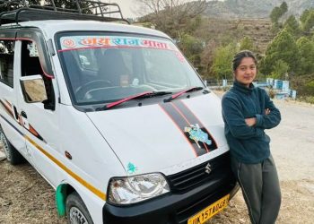 सराहनीय : पिता की मौत के बाद थाम लिया था टैक्सी का स्टेयरिंग, महिला टैक्सी चालक के तौर पर सानिया राणा ने बनाई अलग पहचान