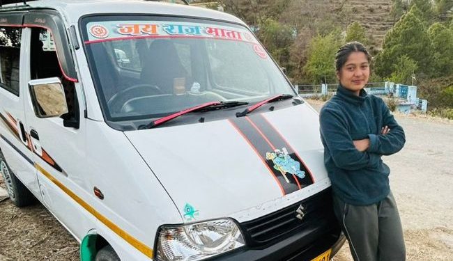 सराहनीय : पिता की मौत के बाद थाम लिया था टैक्सी का स्टेयरिंग, महिला टैक्सी चालक के तौर पर सानिया राणा ने बनाई अलग पहचान