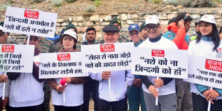 28 राज्यों के 1200 खिलाड़ियों को बनाया सजग इंडिया का ब्रांड एम्बेसडर- ललित जोशी