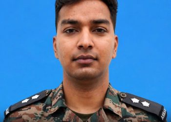 दुखद : जम्मू-कश्मीर के राजौरी में उत्तराखंड के लेफ्टिनेंट बीरेश्वर गोस्वामी शहीद