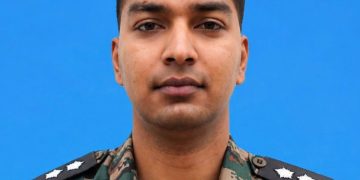 दुखद : जम्मू-कश्मीर के राजौरी में उत्तराखंड के लेफ्टिनेंट बीरेश्वर गोस्वामी शहीद