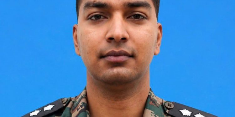 दुखद : जम्मू-कश्मीर के राजौरी में उत्तराखंड के लेफ्टिनेंट बीरेश्वर गोस्वामी शहीद