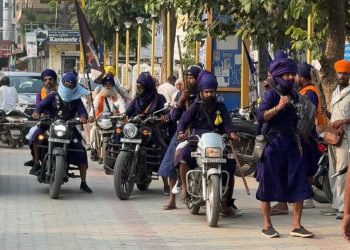 ब्रेकिंग: निहंगों का उत्तराखंड कूच नाकाम, कुल्हाल बॉर्डर पर पुलिस ने रोका, पांवटा साहिब गुरुद्वारे में बैठक जारी